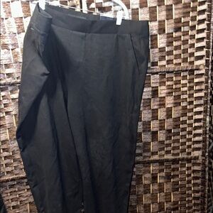 Torrid Black Wide Leg pants